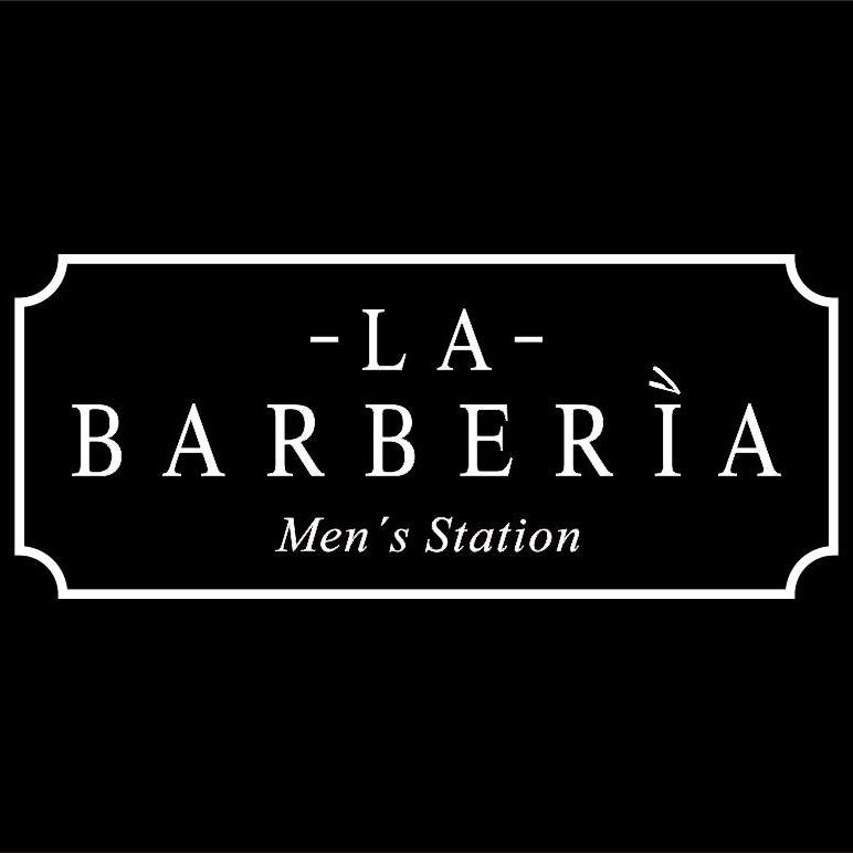LA BARBERIA-logo